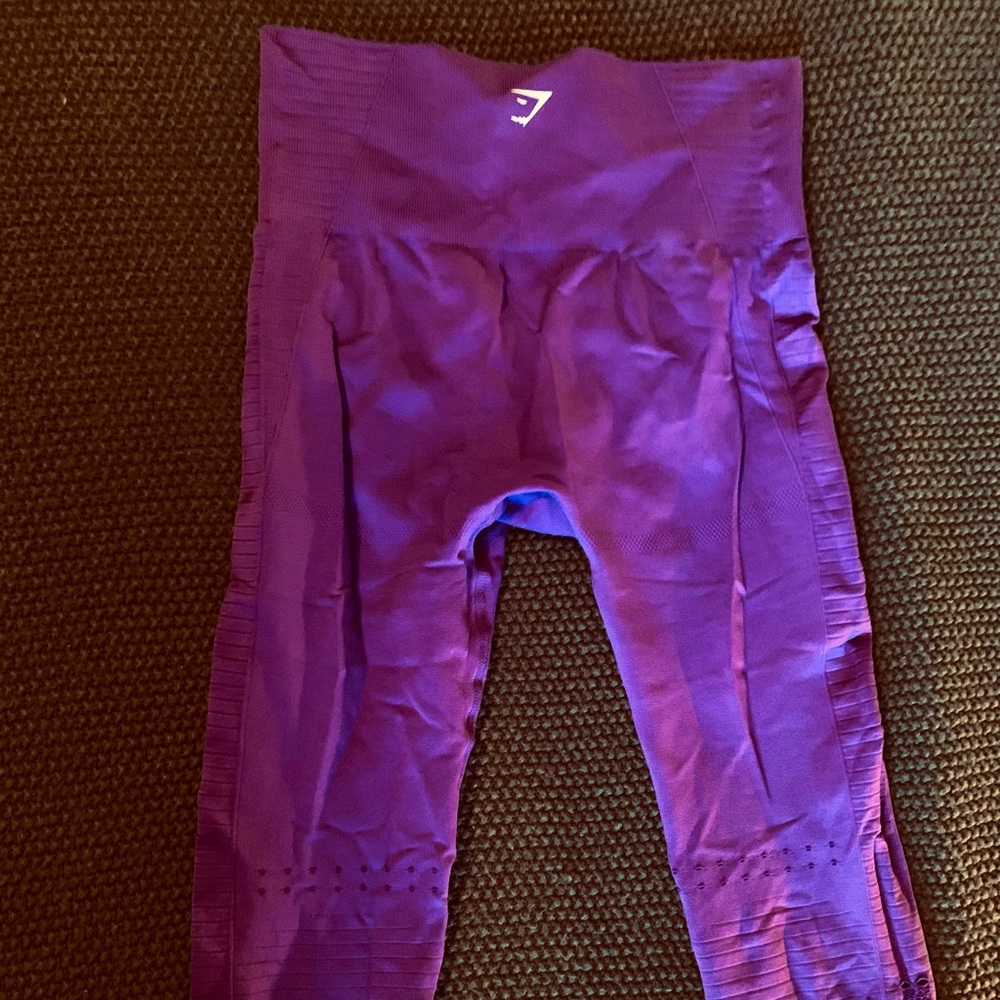 Gymshark purple leggings size small